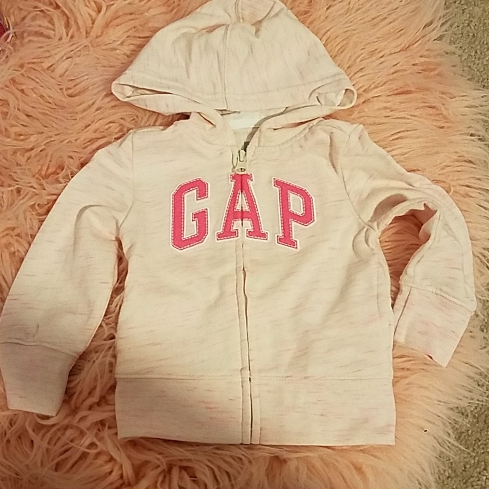 Zip up toddler hoodie
